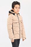 Benittokids Erkek Çocuk Mont Bej 51230B