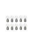 10 Adet 12V P21/5W Çift Duy Düz Tırnak Standart Renk Ampul BA15D