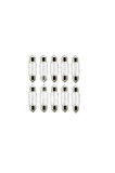 10 Adet 12V C5W 36mm Orta Boy Standart Renk Sofit Ampul