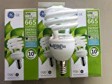 6 ADET GENERAL ELC. E 14 TASARRUFLU LAMBA  12W=55W =665 LÜMEN  6500KELVİN BEYAZ