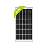 12W 12V Monokristal Solar Panel