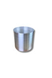 Galvaniz Saksı 12x12 Paslanmaz Metalik Çelik