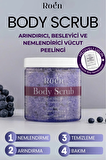 Roen Vücut Peelingi, Body Scrub ,besleyici, Arındırıcı, Yenileyici Ve Yoğun Nemlendirici Scrub 250ml