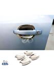 Seat İbiza Krom Dış Kapı Kolu Tası 4 Kapı 2002-2008 P.Çelik