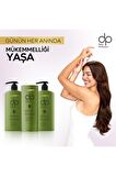 2 Adet Moringa Yağı Şampuan 425 Ml & 1 Adet Moringa Saç Bakım Kremi 350 ml Set