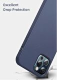 İphone 12 Pro Max Magsafe Silikon Case Telefon Kılıfı