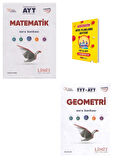 Limit AYT Matematik ve Geometri Soru Bankası + Planlama Defteri