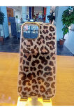 İPhone 12 Pro Max Uyumlu Leopar Desen Hologramlı Kılıf Darbe Korumalı Kapak