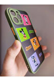 Iphone 12 Pro Max Uyumlu Mickey Mouse Tasarım Hux Kılıf