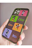 Iphone 12 Pro Max Uyumlu Mickey Mouse Tasarım Hux Kılıf