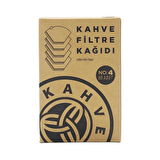 Kahve Dünyası Filtre Kahve 250 gr ve 80'li Filtre Kahve Kağıdı Set