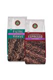 Kahve Dünyası Organik Kağıt Filtre Filtre Kahve 1000 gr + Espresso