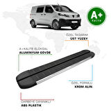 Peugeot Expert Yan Basamak Kısa Şasi 2017 Model ve Sonrası S-Line