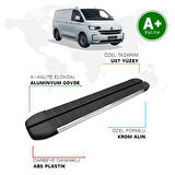 Volkswagen Transporter Yan Basamak Uzun Şasi 2025 Model ve Sonrası S-Line