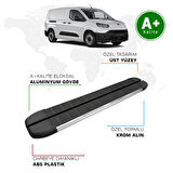 Toyota Proace City Panelvan Yan Basamak Uzun Şasi 2024 Model ve Sonrası S-Line