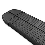 Toyota Proace City Yan Basamak Kısa Şasi 2024 Model ve Sonrası S-Line Siyah