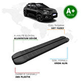 Citroen C4 Cactus Yan Basamak 2014 – 2020 Model S-Line Siyah