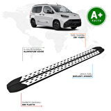 Toyota Proace City Yan Basamak Kısa Şasi 2024 Model ve Sonrası TrimLine