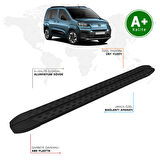 Fiat Doblo Yan Basamak Kısa Şasi 2024 Model ve Sonrası TrimLine Siyah