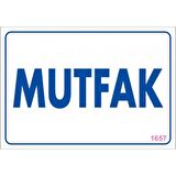 Pvc Levha quot;Mutfakquot; 17,5*25 cm