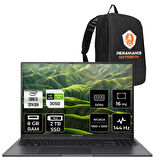 Asus VivoBook 16X i5 13420H 8GB 2TB SSD RTX3050/4GB 16" WUXGA 144Hz FDOS Dizüstü Bilgisayar