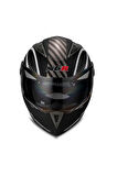 NCR Kask Çene Açılır Vizörlü Monster Mat Siyah (Ece Belgeli)