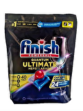 Finish Quantum 40 Yıkama Tablet Bulaşık Makinesi Deterjanı 40 Adet 
