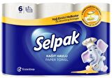 Selpak 3 Katlı 6'lı Kağıt Havlu x 2 Adet
