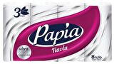 Papia 3 Katlı 8'li Kağıt Havlu