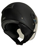 KASK ÇENESİZ 230 ECE BELGELİ- MAT SİYAH
