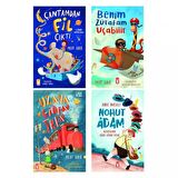 Uzaya Giden Tren & Benim Zürafam Uçabilir & Çantamdan Fil Çıktı & Nohut Adam - Mert Arık & Anıl Basılı 2. 3. 4. Sınıf Okuma Kitapları