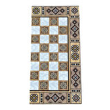 Motif Kaplama Tavla Orta Boy 44 X 44 cm