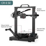 Creality CR-6 SE 3D Yazıcı