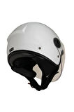 NCR KASK ÇENESİZ 230 ECE BELGELİ - BEYAZ
