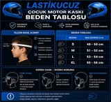 NCR Junior Çocuk Kaskı 802 (ECE-22.06) PARLAK BEYAZ
