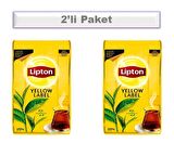 Lipton Yellow Label Organik Dökme Siyah Çay 2x1000 gr 