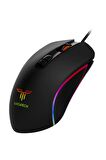 Butterfly Gx910 Kablolu Rgb Optik Oyuncu Mouse 7200 Dpı