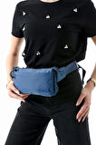 Çok Cepli Bel Çantası Unisex Mavi (Model: 571-13-9R)