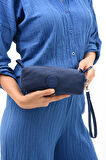 Tek Bölmeli Kalemlik (Yıkanabilir ve Su Geçirmez, makyaj çantası ) Laci (Model: 571-15H)