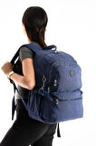 Ultra Hafif Sırt Çantası Okul Seyahat Unisex Laci (Model: 571-1C) 