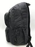 Ultra Hafif Sırt Çantası Okul Seyahat Unisex Siyah (Model: 571-1C) 