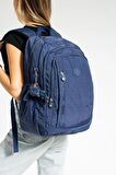 Çapraz Askılı Ultra Hafif Çok Cepli Bayan Omuz Çantası Laci (Model: 571-6P)