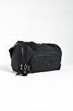 Ultra Hafif Su Geçirmez Seyahat Spor Çantası Unisex Siyah (Model: 571-7C)