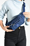 Çok Cepli Bel Çantası Unisex Laci (Model: 571-7F) 