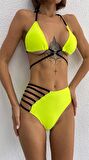 Multirope Neon İpli Bikini