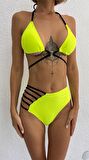 Multirope Neon İpli Bikini