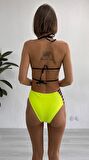 Multirope Neon İpli Bikini