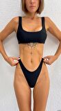 Crop Top Style Minimal Brazilian Bikini