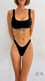 Crop Top Style Minimal Brazilian Bikini