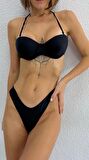 Strapless Basic Bikini